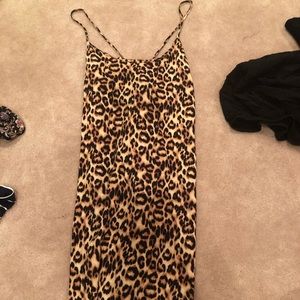 Forever 21 cheetah shift dress